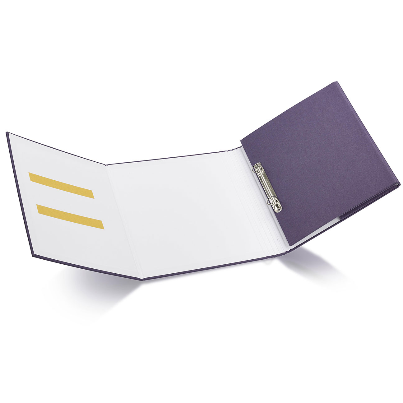 Condoleancemap Paars 3-luik